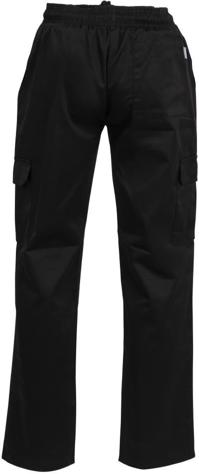  Whites Pantalon cargo noir 