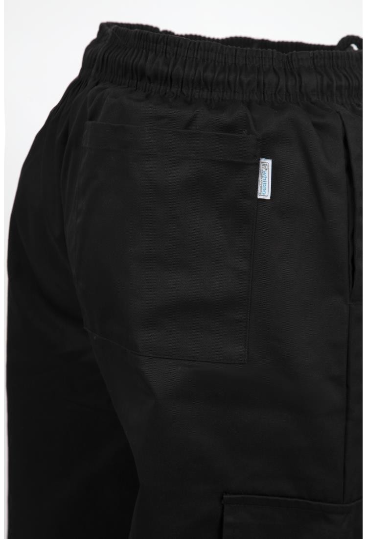  Whites Pantalon cargo noir 