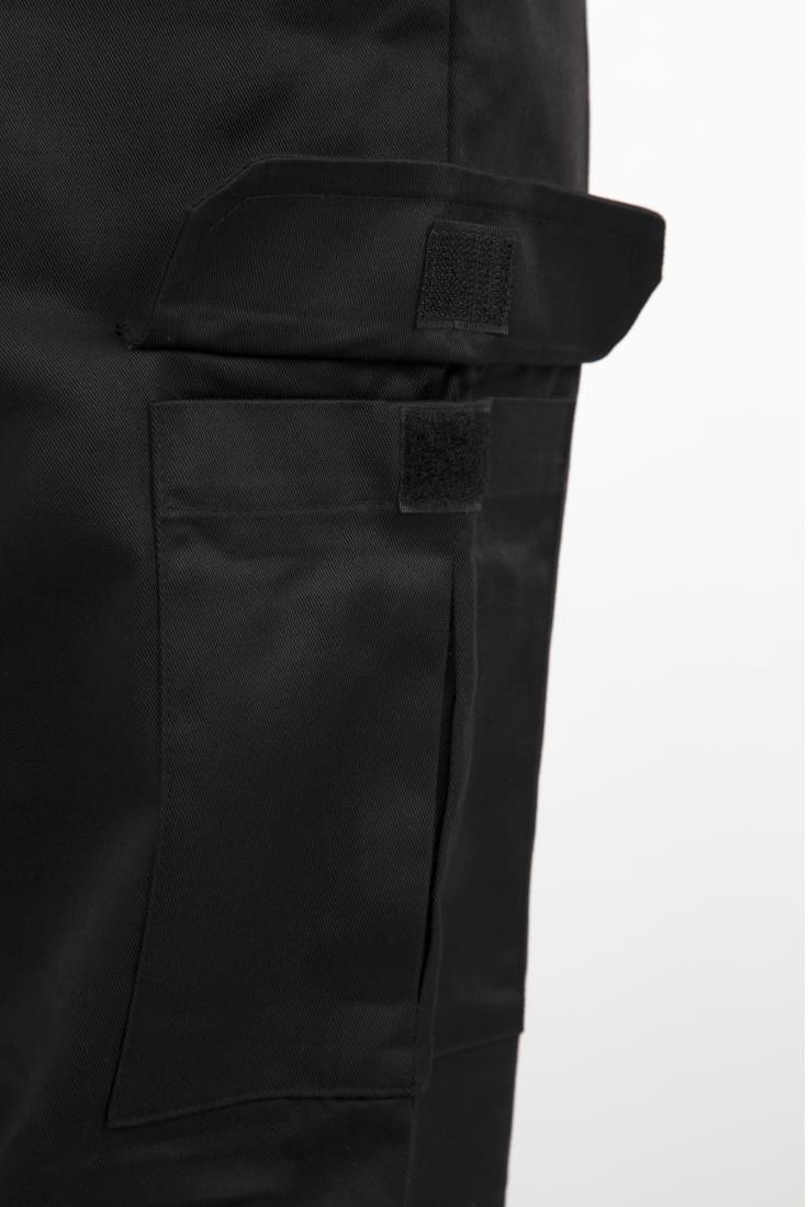  Whites Pantalon cargo noir 