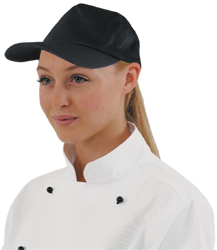  Whites Casquette baseball noire 