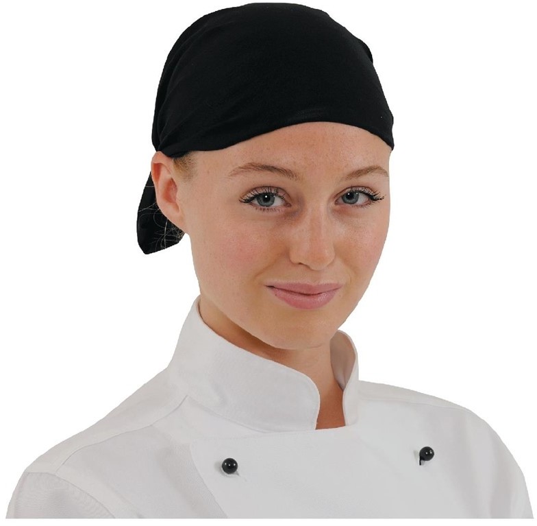  Buff Bandana noir 