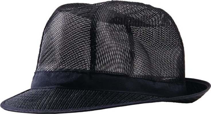  Gastronoble Chapeau Trilby bleu marine 