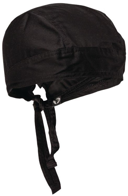  Chef Works Bandana noir 