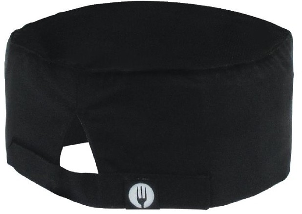  Chef Works Calot de cuisine Cool Vent noir 