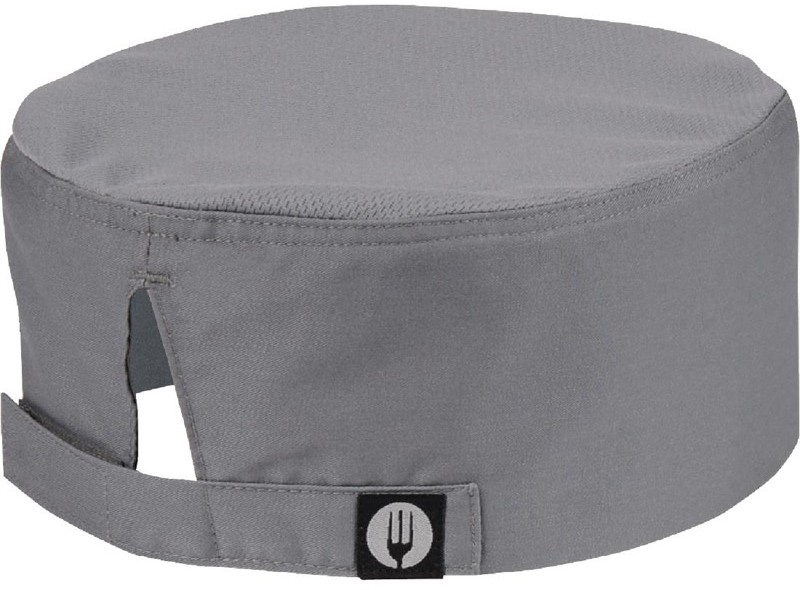  Chef Works Calot de cuisine Cool Vent gris 