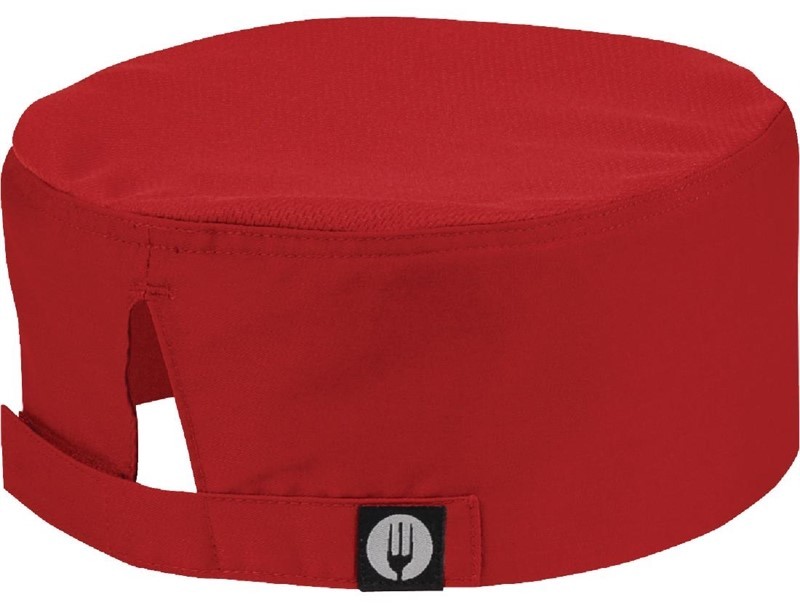  Chef Works Calot de cuisine Cool Vent rouge 