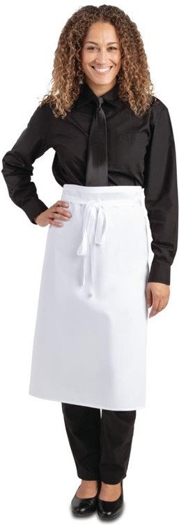  Whites Tablier standard blanc 