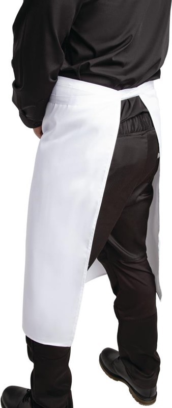 Whites Tablier standard blanc 