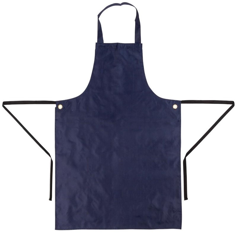  Whites Tablier bavette d&eacute;perlant bleu 