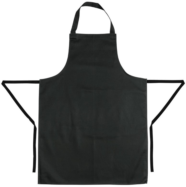  Whites Tablier bavette noir 