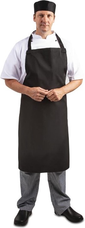  Whites Tablier bavette noir 