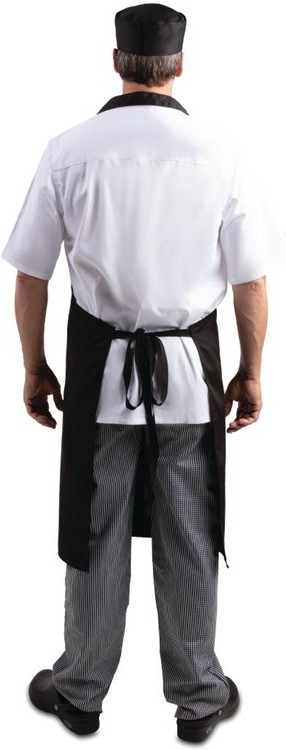  Whites Tablier bavette noir 