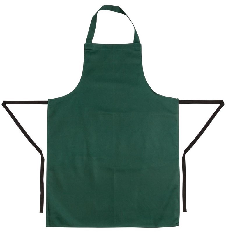  Whites Tablier bavette vert bouteille 