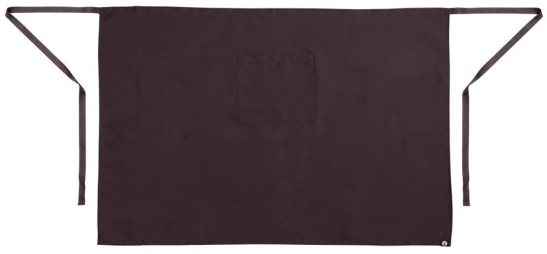  Whites Tablier serveur standard noir 
