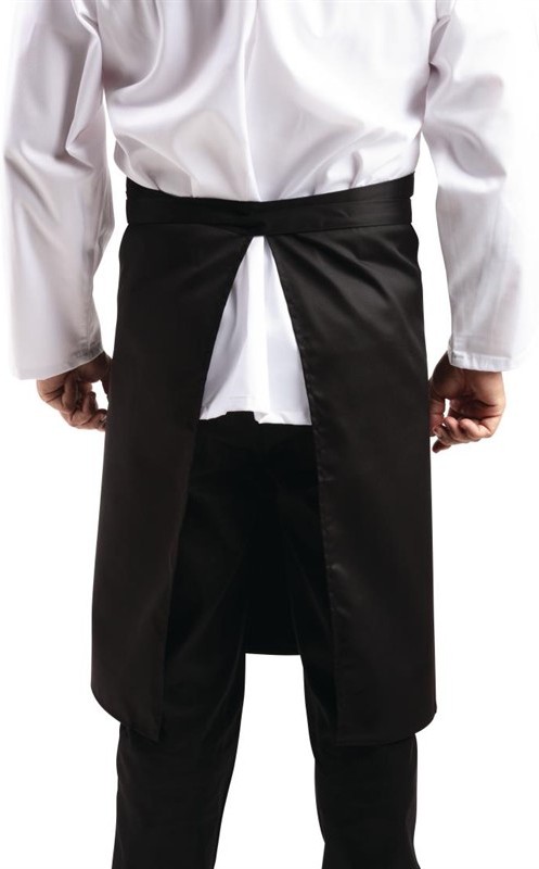  Whites Tablier serveur standard noir 