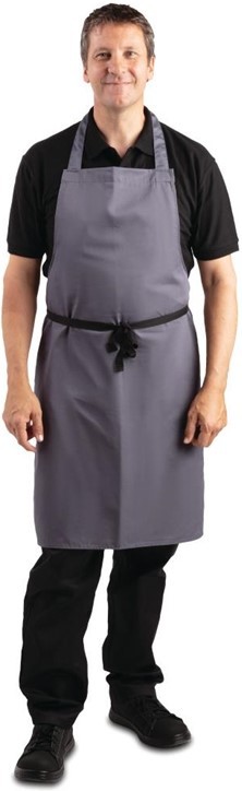  Whites Tablier bavette polyester-coton anthracite 