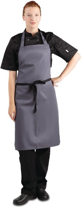  Whites Tablier bavette polyester-coton anthracite 