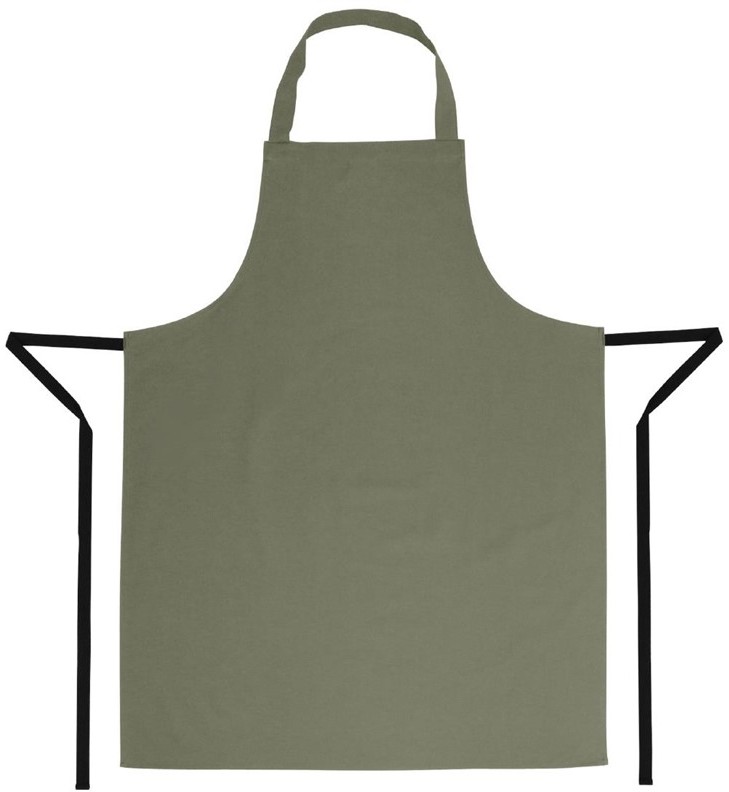  Whites Tablier bavette polyester-coton olive 