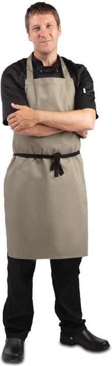  Whites Tablier bavette polyester-coton olive 