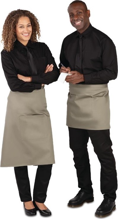  Whites Tablier serveur olive 