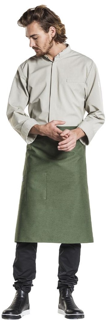  Chaud Devant Tablier mixte Nordic vert 90x65 cm 