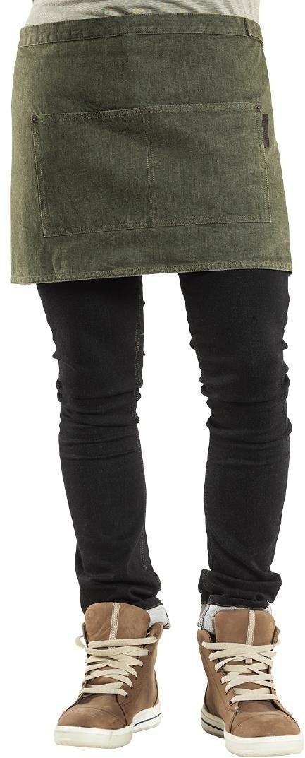  Chaud Devant Tablier mixte Base Denim vert 80x40 cm 