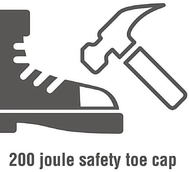  Slipbuster Chaussures de s&eacute;curit&eacute; unisexes noires 