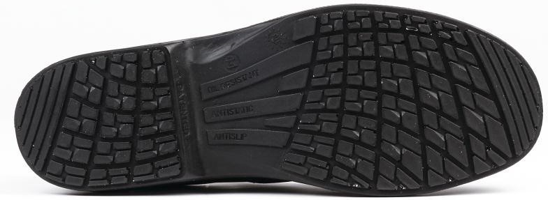  Lites Mocassins de s&eacute;curit&eacute; noirs 