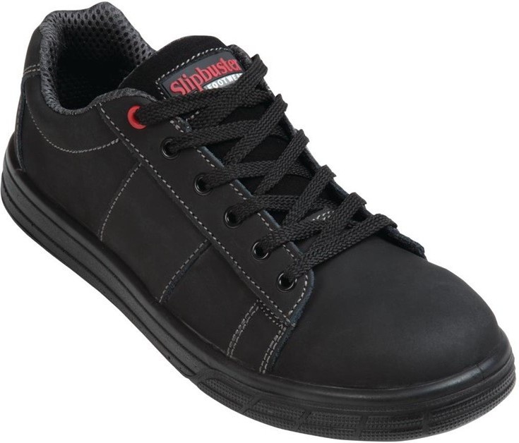  Slipbuster Baskets de s&eacute;curit&eacute; en cuir nubuck 