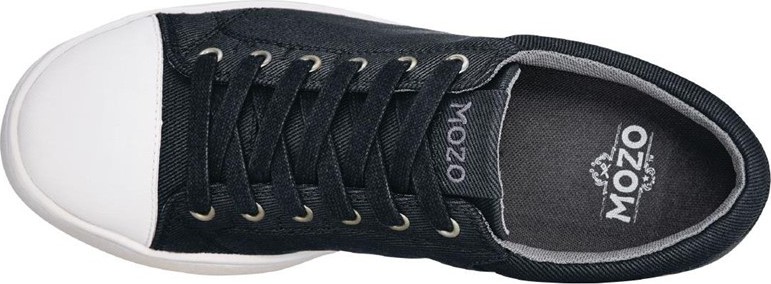  Shoes For Crews Chaussures vegan homme noires Mozo Maven 