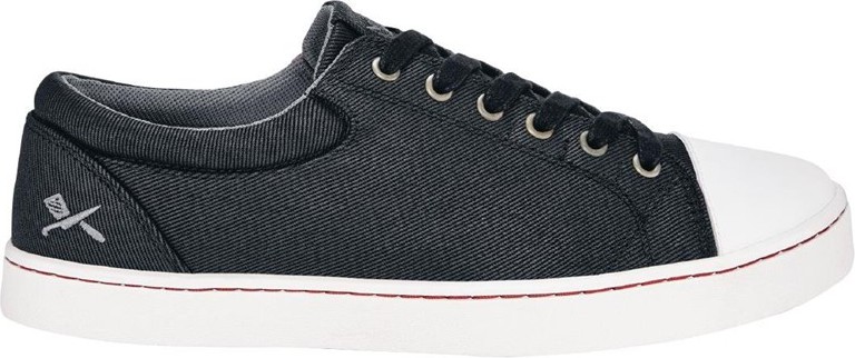  Shoes For Crews Chaussures vegan homme noires Mozo Maven 