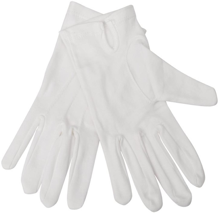  Gastronoble Gants de service pour femme blancs 