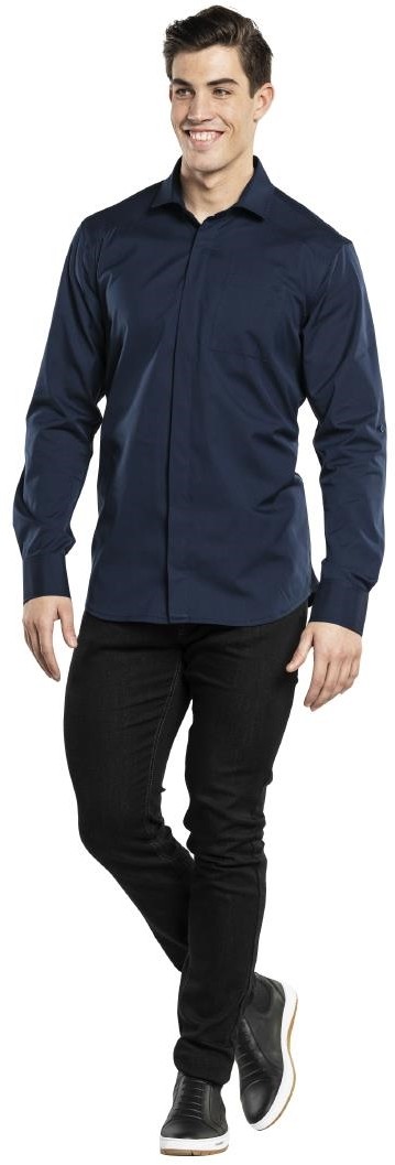  Chaud Devant Chemise homme UFX marine 