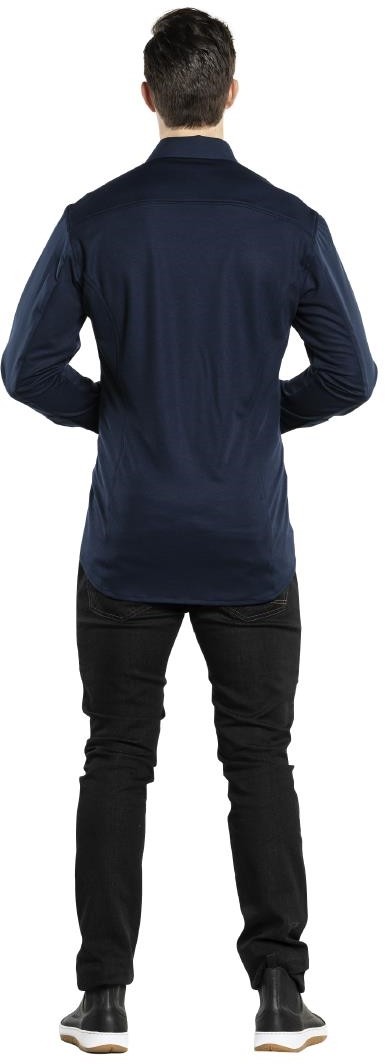  Chaud Devant Chemise homme UFX marine 