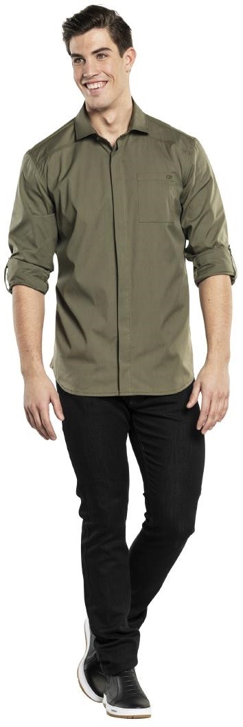  Chaud Devant Chemise homme UFX verte 