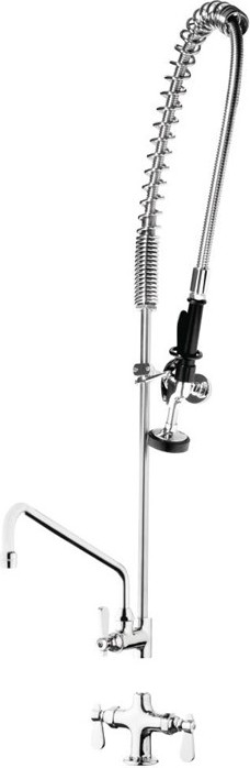  Vogue Demi-robinet pour unit&eacute;s de pr&eacute;-rin&ccedil;age CE984/CE985 