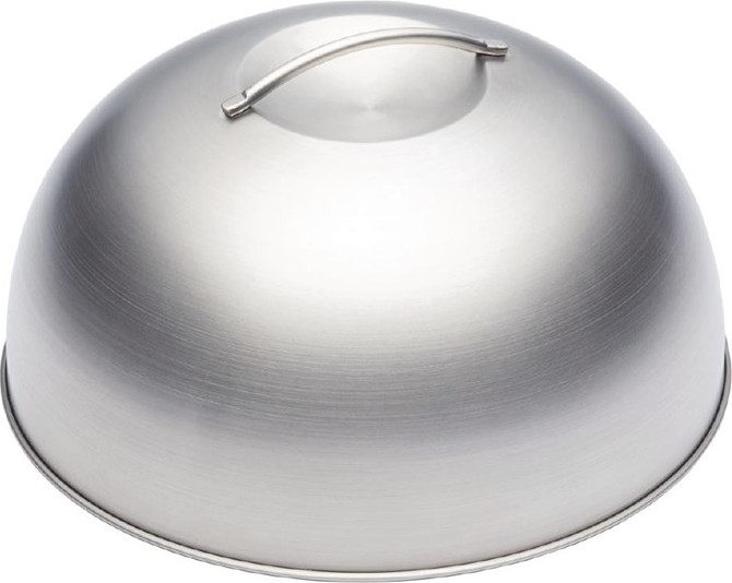  KitchenCraft Cloche de cuisson inox MasterClass 22,5 cm 