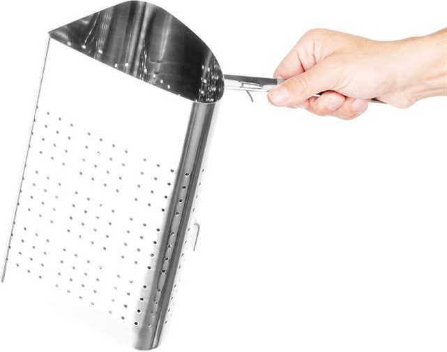  Vogue Panier cuit-p&acirc;tes inox Vogue 