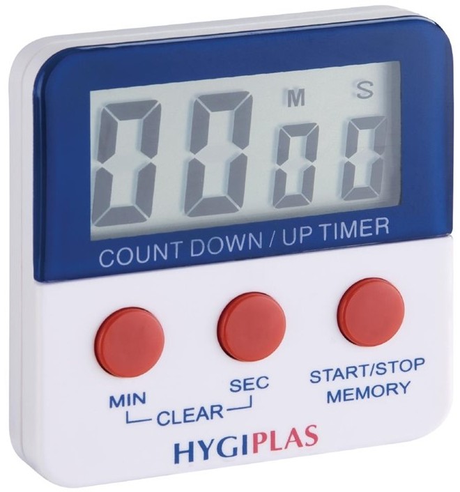  Hygiplas Minuteur aimant&eacute; Hygiplas 
