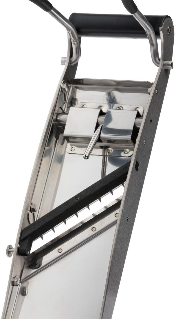  Tellier Mandoline japonaise en inox Louis Bron Compact Pro 
