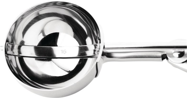  Vogue Portionneur &agrave; glace en inox 50ml Vogue 