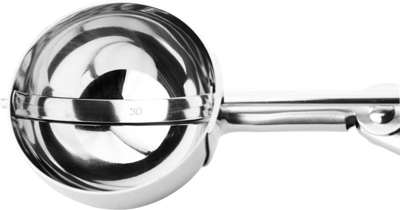  Vogue Portionneur &agrave; glace en inox 33ml Vogue 