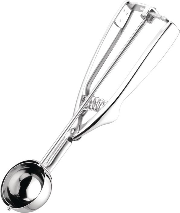  Vogue Portionneur &agrave; glace en inox 25ml Vogue 