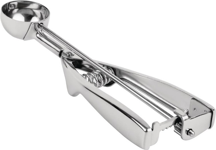  Vogue Portionneur &agrave; glace en inox 18ml Vogue 