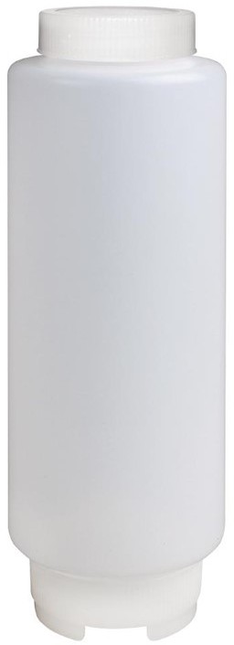  Vogue Distributeur de sauce souple 620ml 
