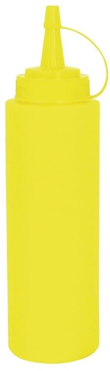  Vogue Distributeur de sauce 682ml jaune 