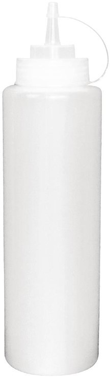  Vogue Distributeur de sauce 340ml transparent 