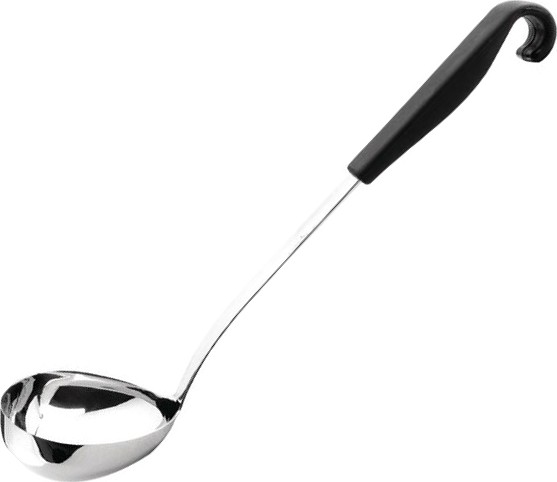 Vogue Louche manche noir 34 cm 