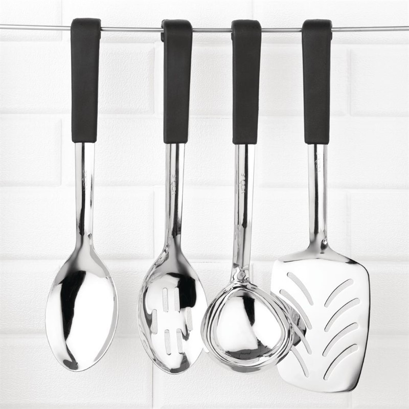  Vogue Louche manche noir 34 cm 