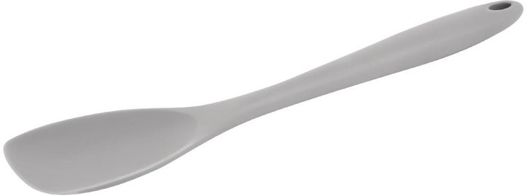  Vogue Spatule cuill&egrave;re grise en silicone r&eacute;sistant &agrave; la chaleur Vogue 